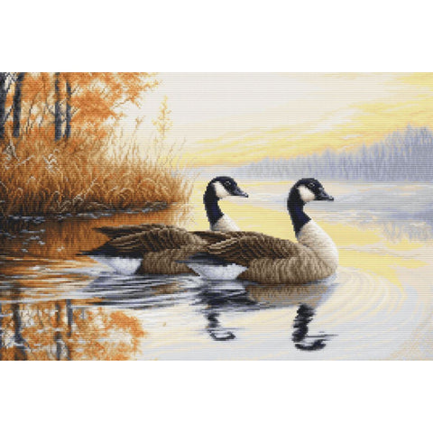 Luca-S Autumn Reflections Petit Point Kit SG728
