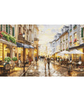 Luca-S Night Cafe Cross Stitch Kit SG729