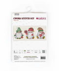 Luca-S Christmas Gnomes Cross Stitch Kit