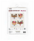 Luca-S Foxes and Deer Cross Stitch Kit