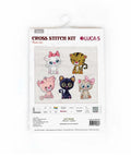 Luca-S Cute Kittens Cross Stitch Kit
