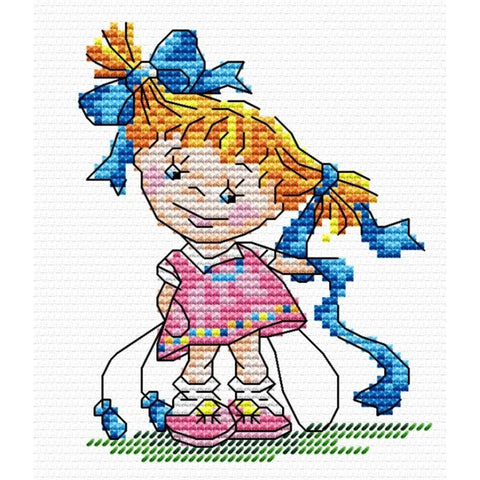 SM-038 cross stitch kit by MP Studio