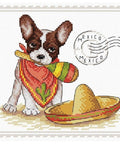 Cross Stitch Kit My Best Friend Mexico SM-069