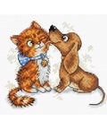 Cross Stitch Kit Best Friends SM-191