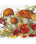 Cross Stitch Kit Autumn Forest Treasures SM-193
