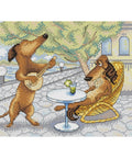 Cross Stitch Kit South Serenade SM-195