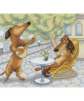 Cross Stitch Kit South Serenade SM-195
