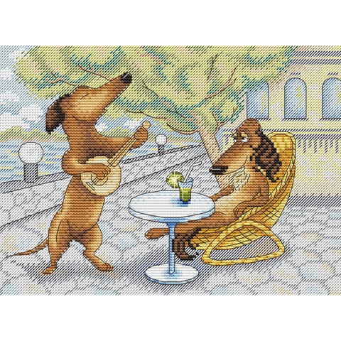 Cross Stitch Kit South Serenade SM-195