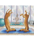 Cross Stitch Kit Good Balance SM-196