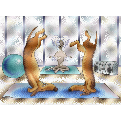 Cross Stitch Kit Good Balance SM-196