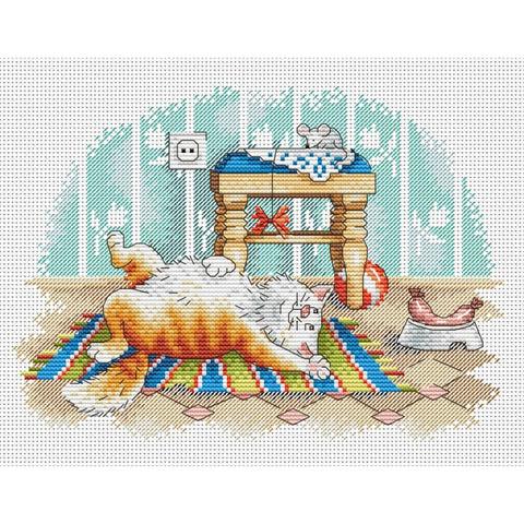 Cross Stitch Kit Life is Wonderful! SM-198