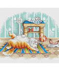 Cross Stitch Kit Life is Wonderful! SM-198