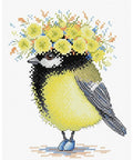 Cross Stitch Kit Sunny Bird SM-203