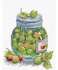 Cross Stitch Kit Gooseberry SM-205