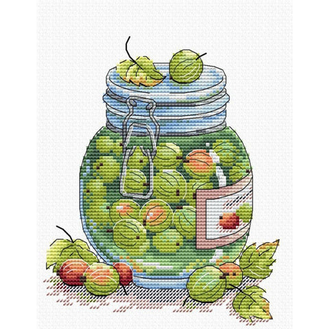 Cross Stitch Kit Gooseberry SM-205