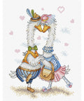 Cross Stitch Kit 2 Ducks SM-207