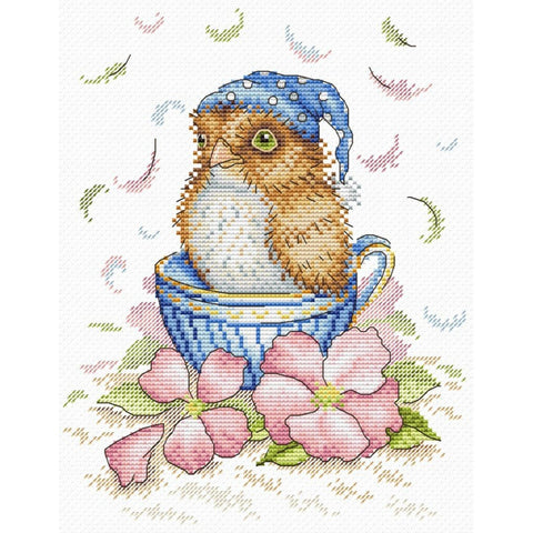 Cross Stitch Kit Good Morning SM-209