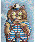 Cross Stitch Kit Kitten SM-214