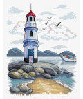 Cross Stitch Kit Lighhouse SM-216