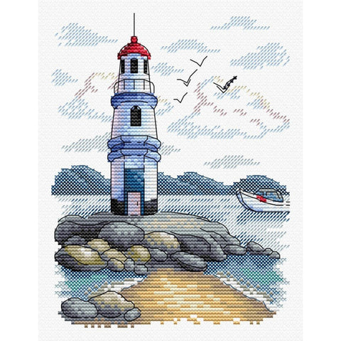 Cross Stitch Kit Lighhouse SM-216