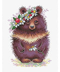 Cross Stitch Kit Easter Guest SM-228