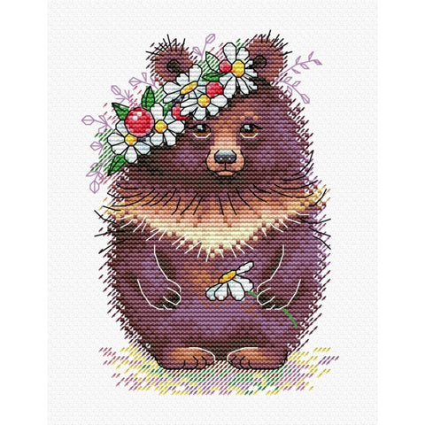 Cross Stitch Kit Easter Guest SM-228