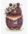 Cross Stitch Kit Easter Guest SM-228