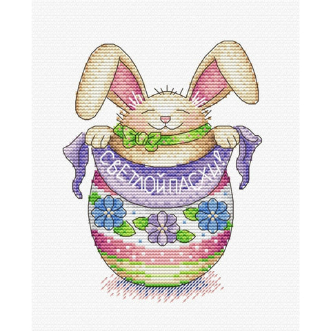 Cross Stitch Kit Rabbit SM-237