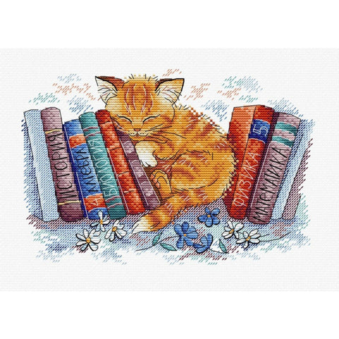 Cross Stitch Kit In the Silent Place SM-239