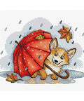 Cross Stitch Kit Playful Mood SM-280
