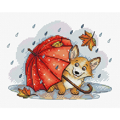 Cross Stitch Kit Playful Mood SM-280