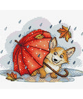 Cross Stitch Kit Playful Mood SM-280