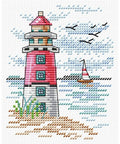 Cross Stitch Kit Lighthouse SM-283