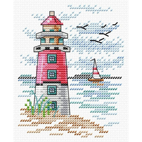 Cross Stitch Kit Lighthouse SM-283