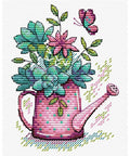 Cross Stitch Kit Beautiful Flowers SM-284