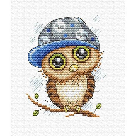 Cross Stitch Kit Owl SM-285
