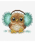 Cross Stitch Kit Fluffy Happiness SM-288