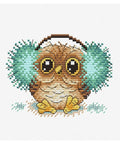 Cross Stitch Kit Fluffy Happiness SM-288