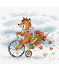 Cross Stitch Kit Paris, Paris! SM-291