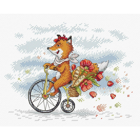 Cross Stitch Kit Paris, Paris! SM-291