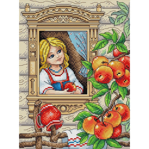Cross Stitch Kit Summer Day SM-296