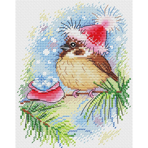 Cross Stitch Kit New Year Harvest SM-350