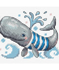 Cross Stitch Kit Funny Swimmer SM-352