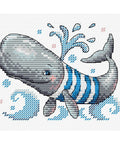 Cross Stitch Kit Funny Swimmer SM-352