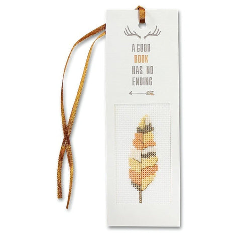 RARE find: Bookmark SN34 - Cross Stitch Kit by Luca-s