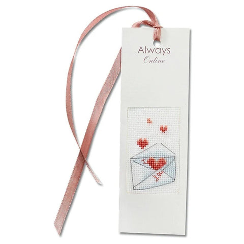 RARE find: Bookmark SN37 - Cross Stitch Kit by Luca-s