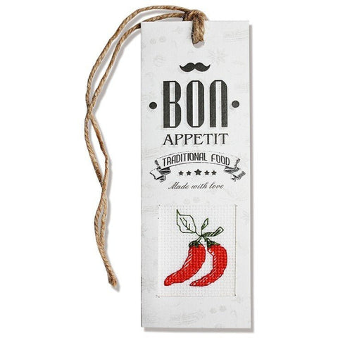 Bookmark SN41 - Cross Stitch Kit by Luca-s