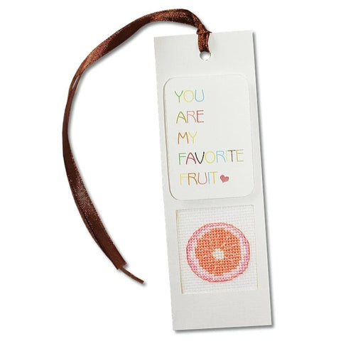 RARE find: Bookmark SN48 - Cross Stitch Kit by Luca-s