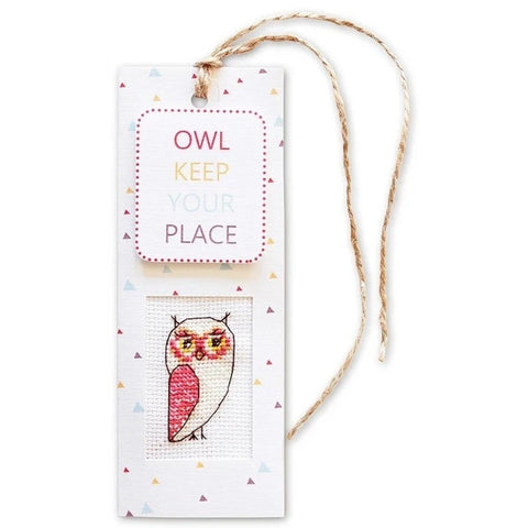 RARE find: Bookmark SN50 - Cross Stitch Kit by Luca-s