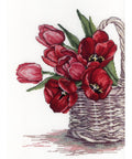 Cross Stitch Kit Flower Happiness SNV-520